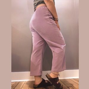 Lavender Corduroy Pants🤩